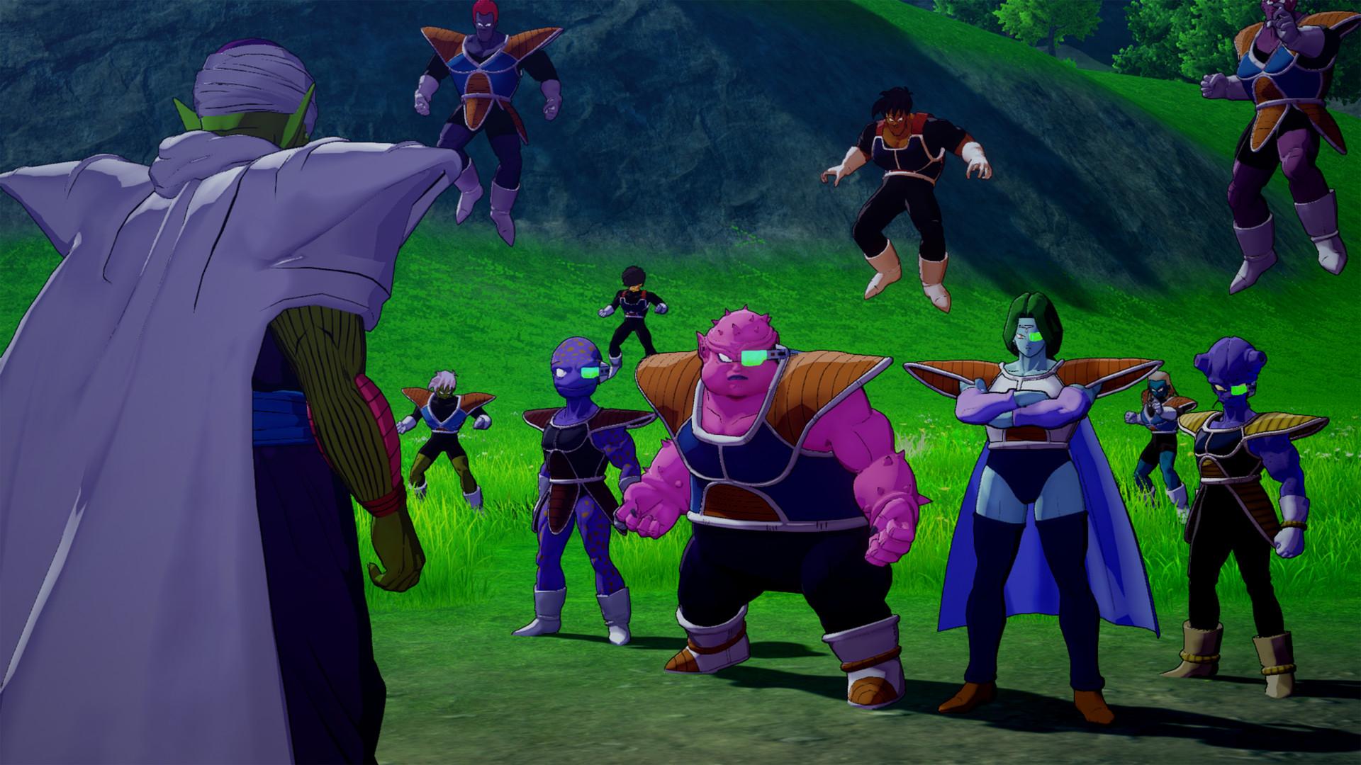 Screen Shot image 0 DRAGON BALL Z: KAKAROT - A NEW POWER AWAKENS SET DLC بي سي ستيم كود رقمي