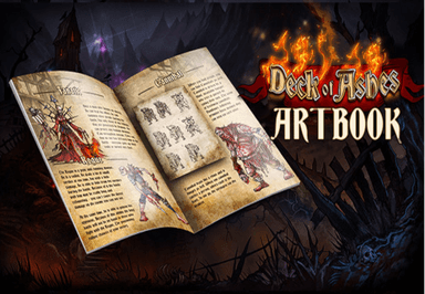 Deck Of Ashes - Digital Expanded Artbook DLC ستيم كود رقمي