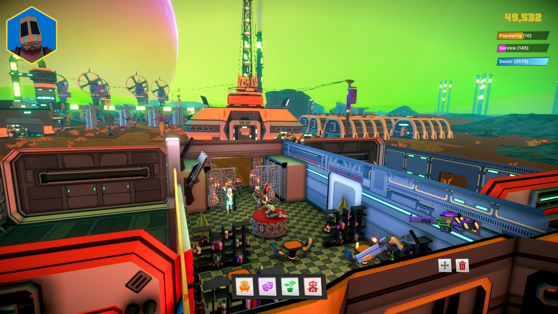 Screen Shot image 1 Deep Space Tavern بي سي ستيم كود رقمي