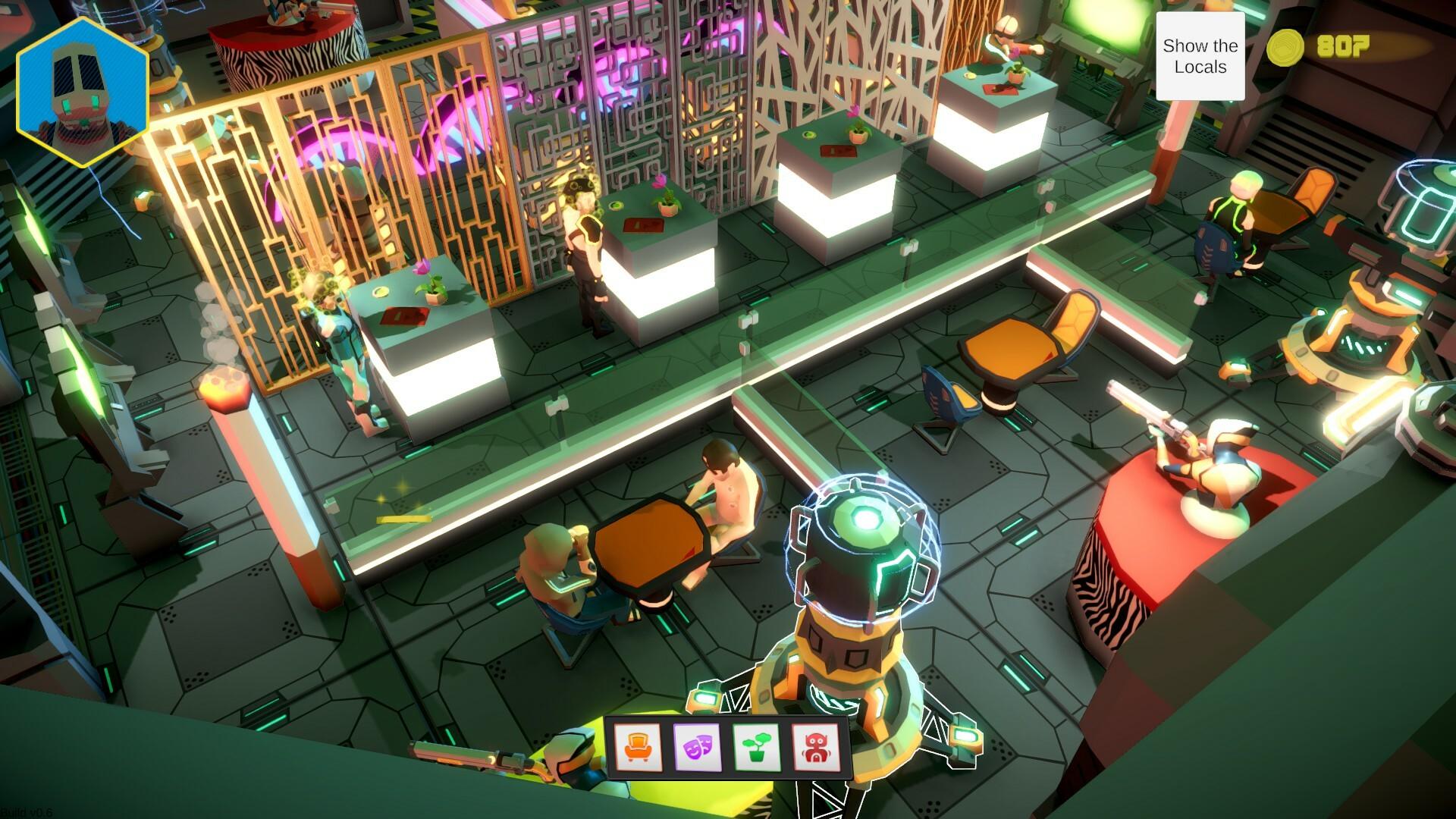Screen Shot image 3 Deep Space Tavern بي سي ستيم كود رقمي
