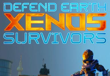 Defend Earth: Xenos Survivors ستيم كود رقمي