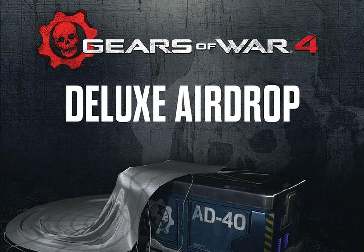 Gears Of War 4 - ديلوكس Airdrop اوروبي اكسبوكس 1 / إكس بوكس Seres X|S / ويندوز 10 كود رقمي