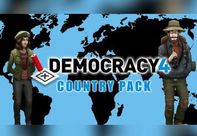 Democracy 4 - Country Pack DLC ستيم كود رقمي