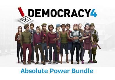 Democracy 4: Absolute Power حزمة ستيم كود رقمي