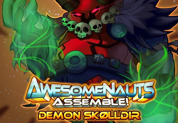 Awesomenauts - Demon SkøLldir Skin DLC ستيم كود رقمي