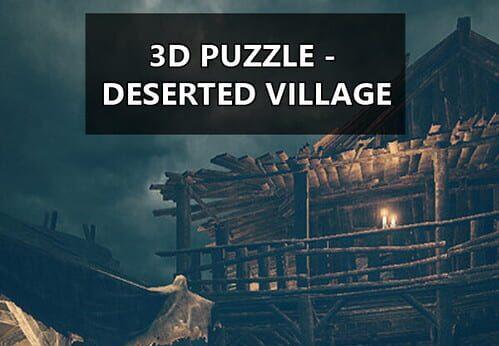 3D PUZZLE - Deserted Village بي سي ستيم كود رقمي