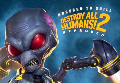 Destroy All Humans! 2 Reprobed Dressed To Skill اصدار رابط هديه ستيم