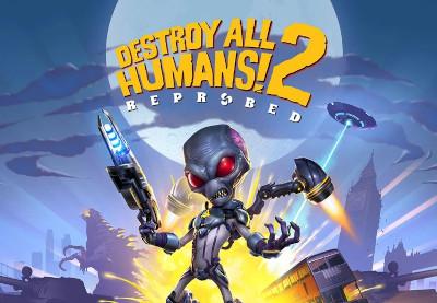 Destroy All Humans! 2 Reprobed TR إكس بوكس سيريس X|S كود رقمي