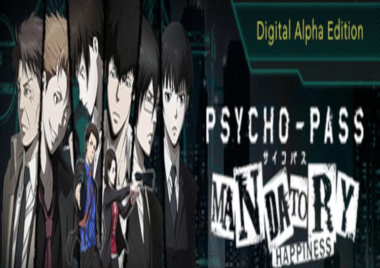 PSYCHO-PASS: Mandatory Happiness Digital Alpha اصدار اوروبي ستيم مفتاح