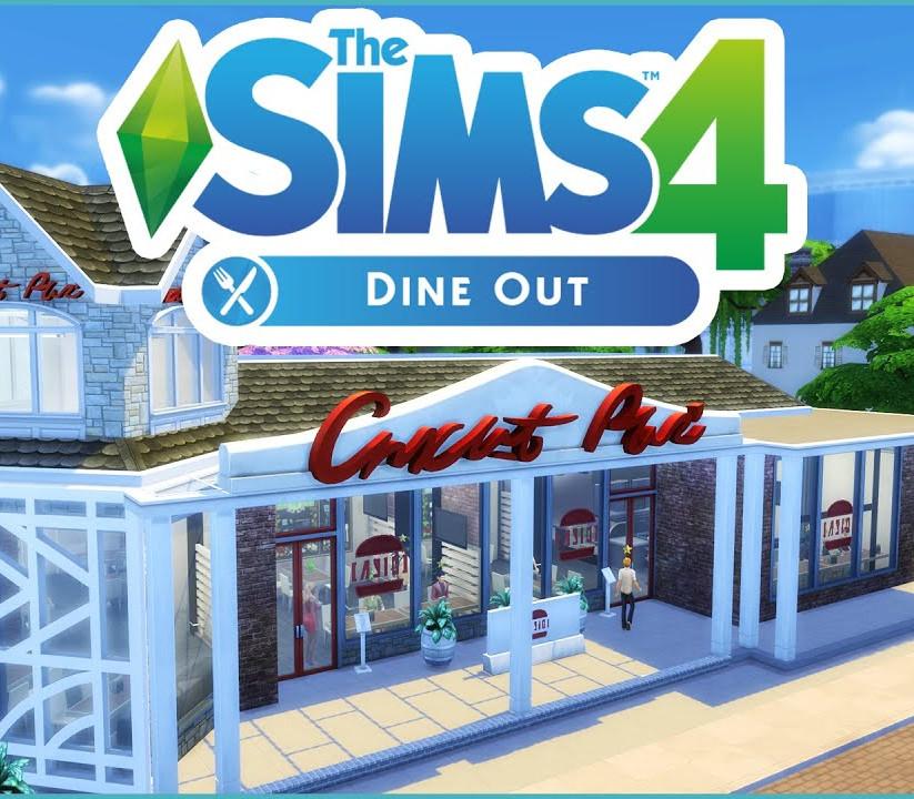 The Sims 4 - Dine Out DLC اوروبي اكسبوكس 1 كود رقمي