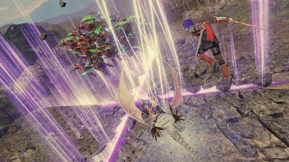 Screen Shot image 5 Fire Emblem Warriors: Three Hopes نينتندو سويتش Online حساب Activation