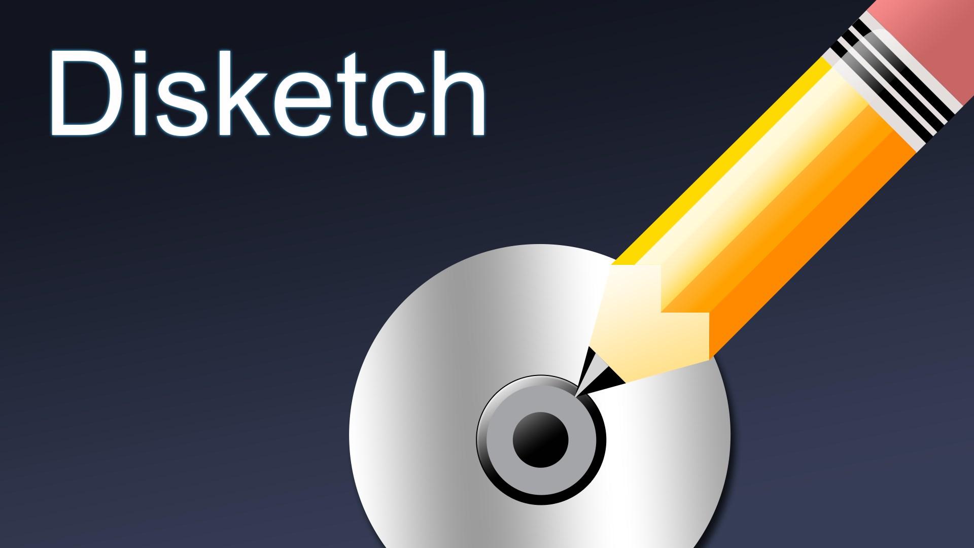 Screen Shot image 0 NCH: Disketch Disc Label مفتاح