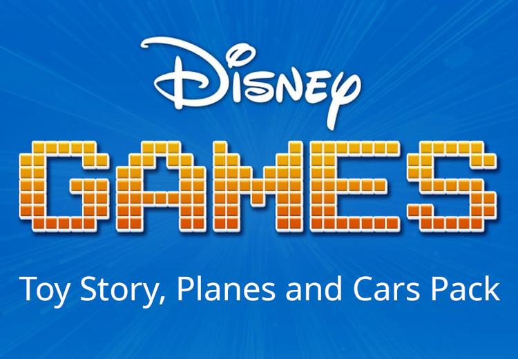 Disney Toy Story, Planes, And Cars Pack ستيم كود رقمي