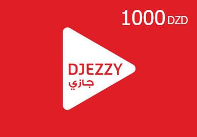 Djezzy 1000 DZD Mobile Top-Up DZ