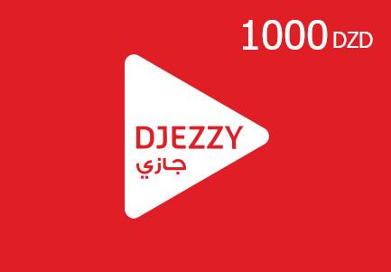 Djezzy 1000 DZD Mobile Top-Up DZ