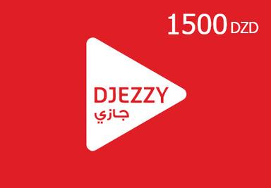 Djezzy 1500 DZD Mobile Top-Up DZ