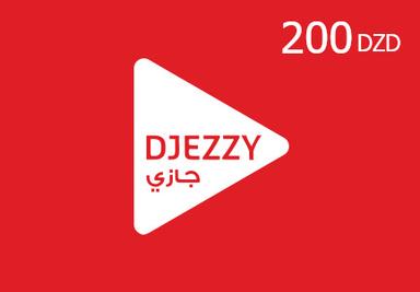 Djezzy 200 DZD Mobile Top-Up DZ