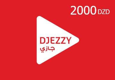 Djezzy 2000 DZD Mobile Top-Up DZ