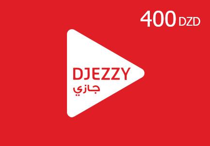 Djezzy 400 DZD Mobile Top-Up DZ