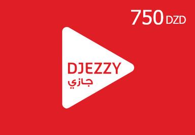 Djezzy 750 DZD Mobile Top-Up DZ