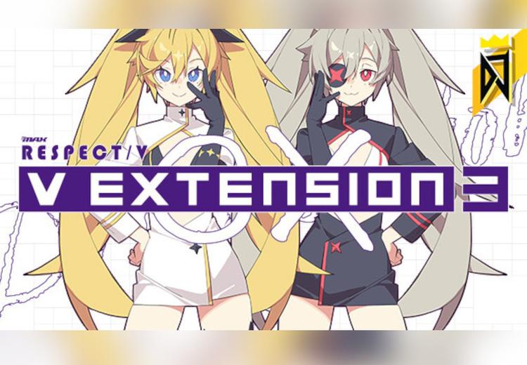DJMAX RESPECT V - V EXTENSION III PACK DLC ستيم كود رقمي