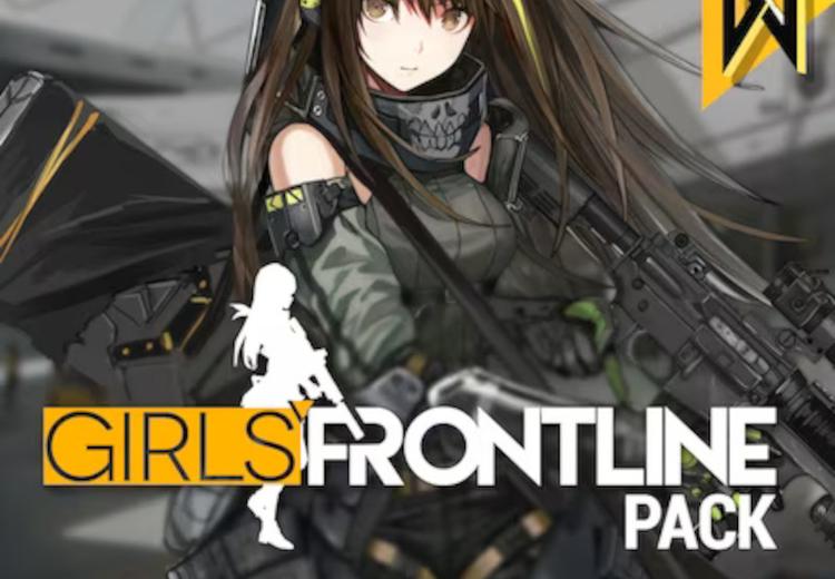 DJMAX RESPECT V - GIRLS' FRONTLINE PACK DLC ستيم كود رقمي