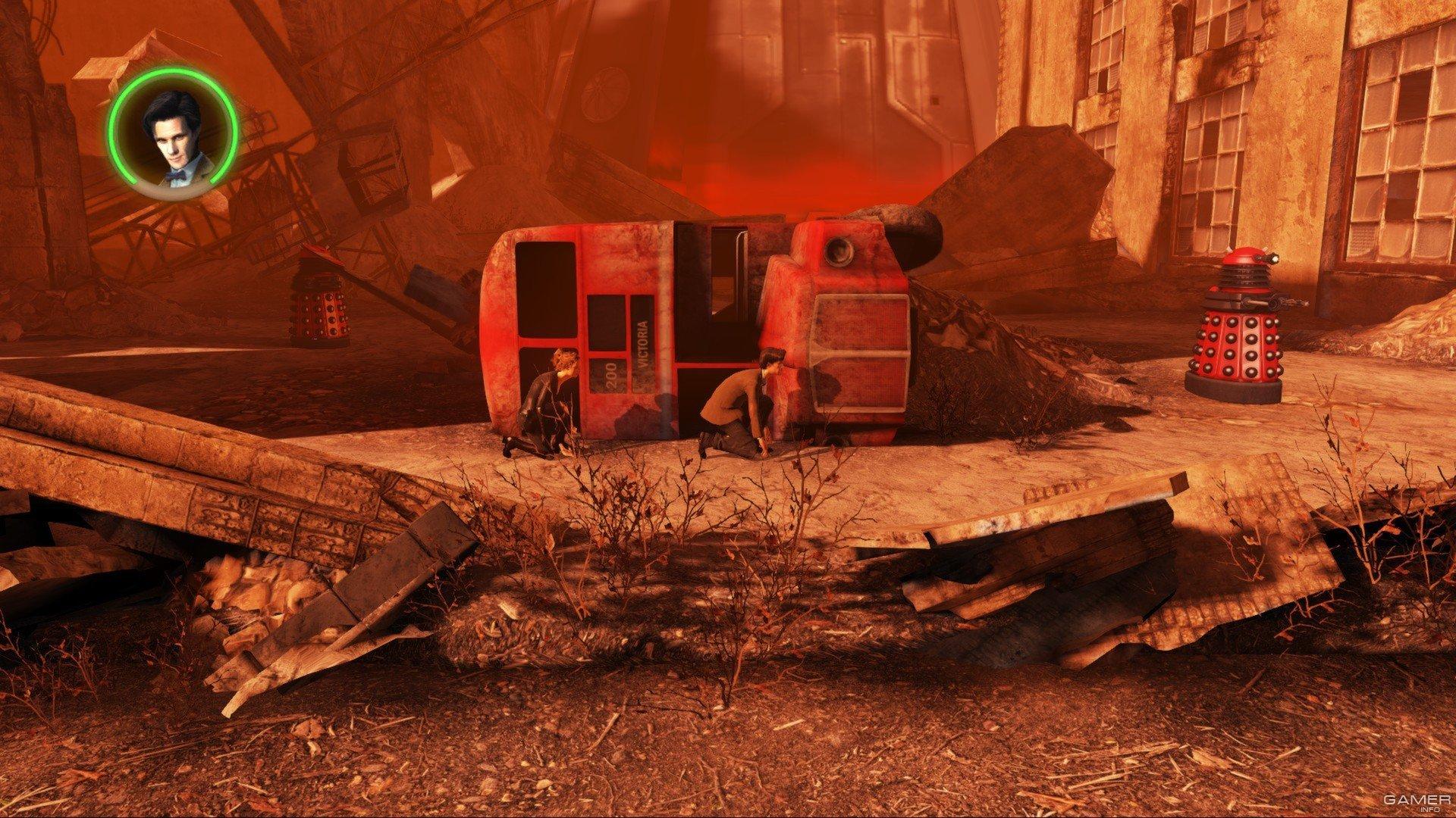 Screen Shot image 2 Doctor Who: The Eternity Clock ستيم هدية