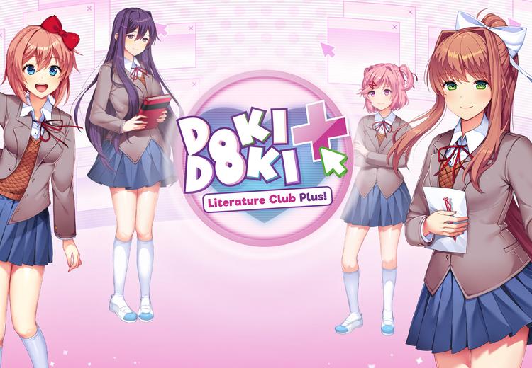 Doki Doki Literature Club بلس! رابط هديه ستيم