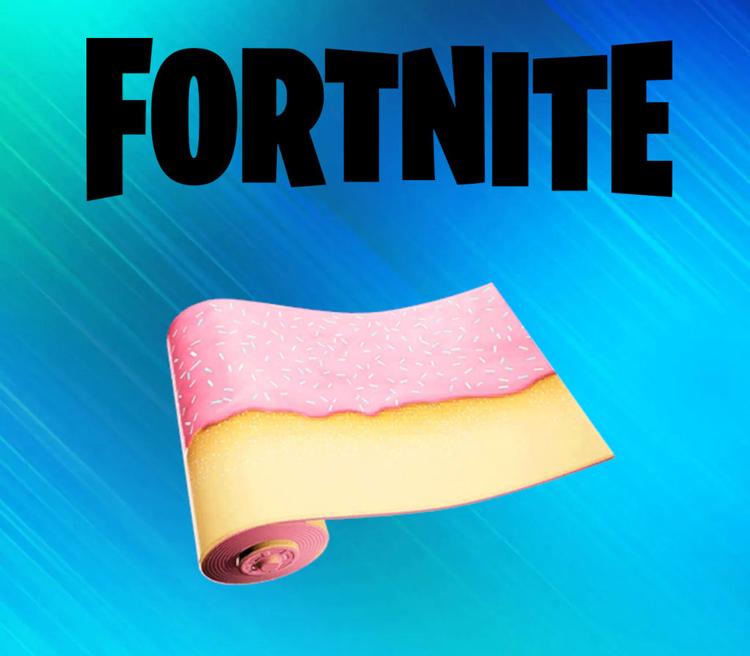 Fortnite - Danger Donut Wrap DLC بي سي ايبك قيمز كود رقمي
