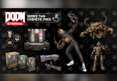DOOM Eternal - سيريس Two Cosmetic Pack DLC اوروبي نينتندو سويتش كود رقمي