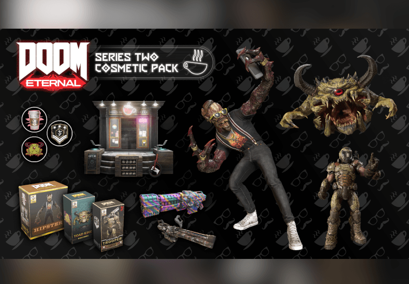 DOOM Eternal - سيريس Two Cosmetic Pack DLC اوروبي نينتندو سويتش كود رقمي
