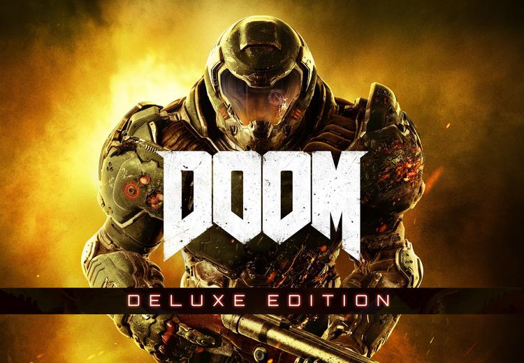 DOOM اصدار نسخة الديلوكس ستيم كود رقمي
