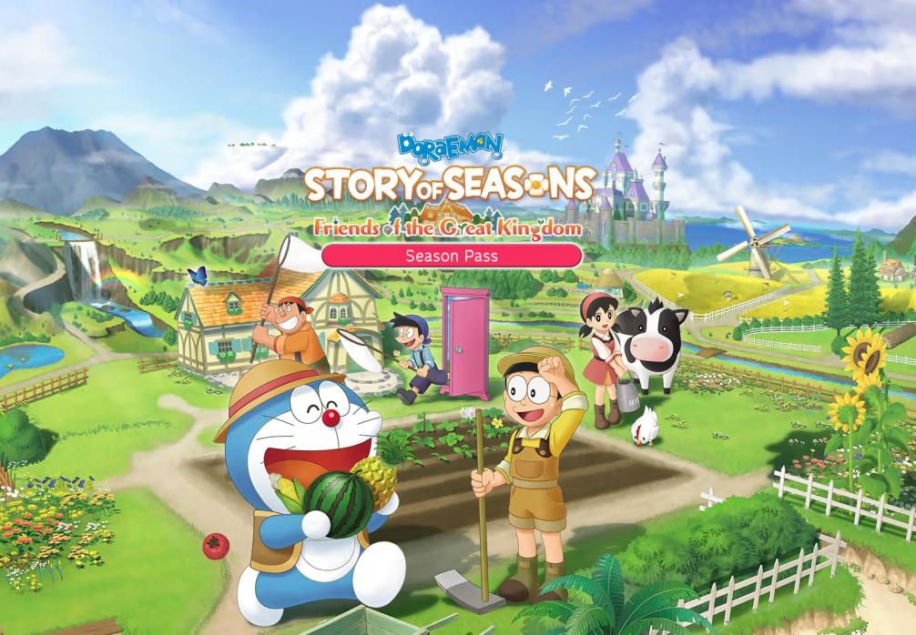 DORAEMON STORY OF SEASONS: Friends Of The Great Kingdom - Season Pass DLC ستيم كود رقمي