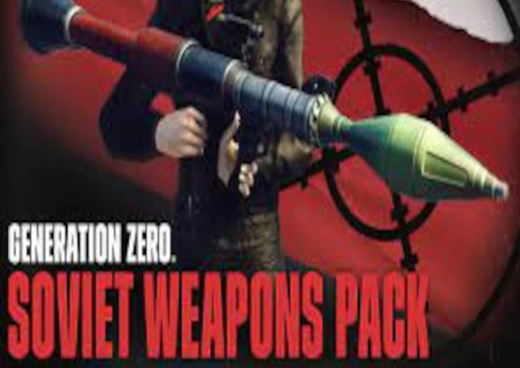 Generation Zero - Soviet Weapons Pack بي سي ستيم كود رقمي