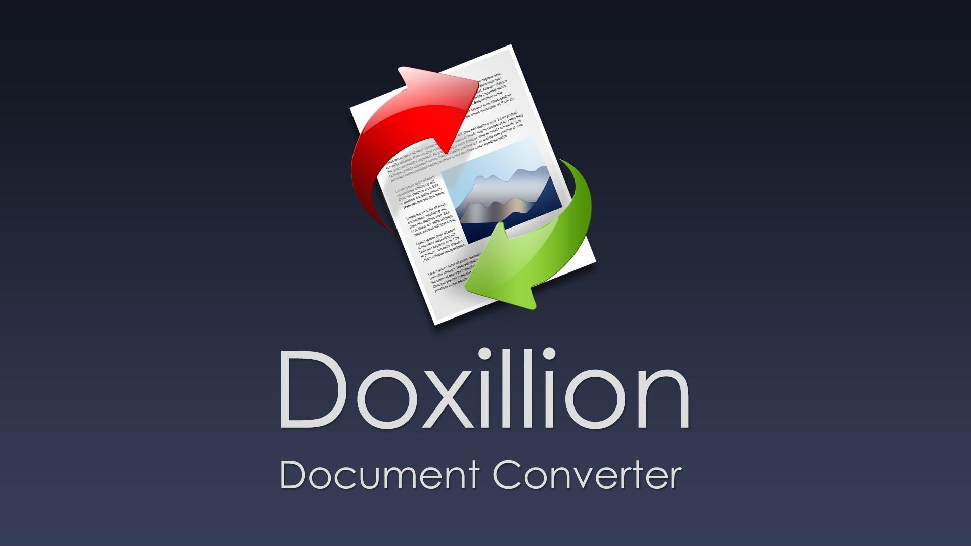 Screen Shot image 0 NCH: Doxillion Document Converter مفتاح For ماك ابل (مدى الحياة / 1 جهاز)