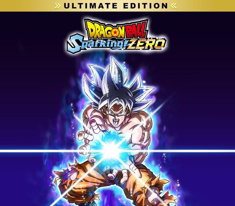 DRAGON BALL: Sparking! ZERO Ultimate Edition PC Steam Account