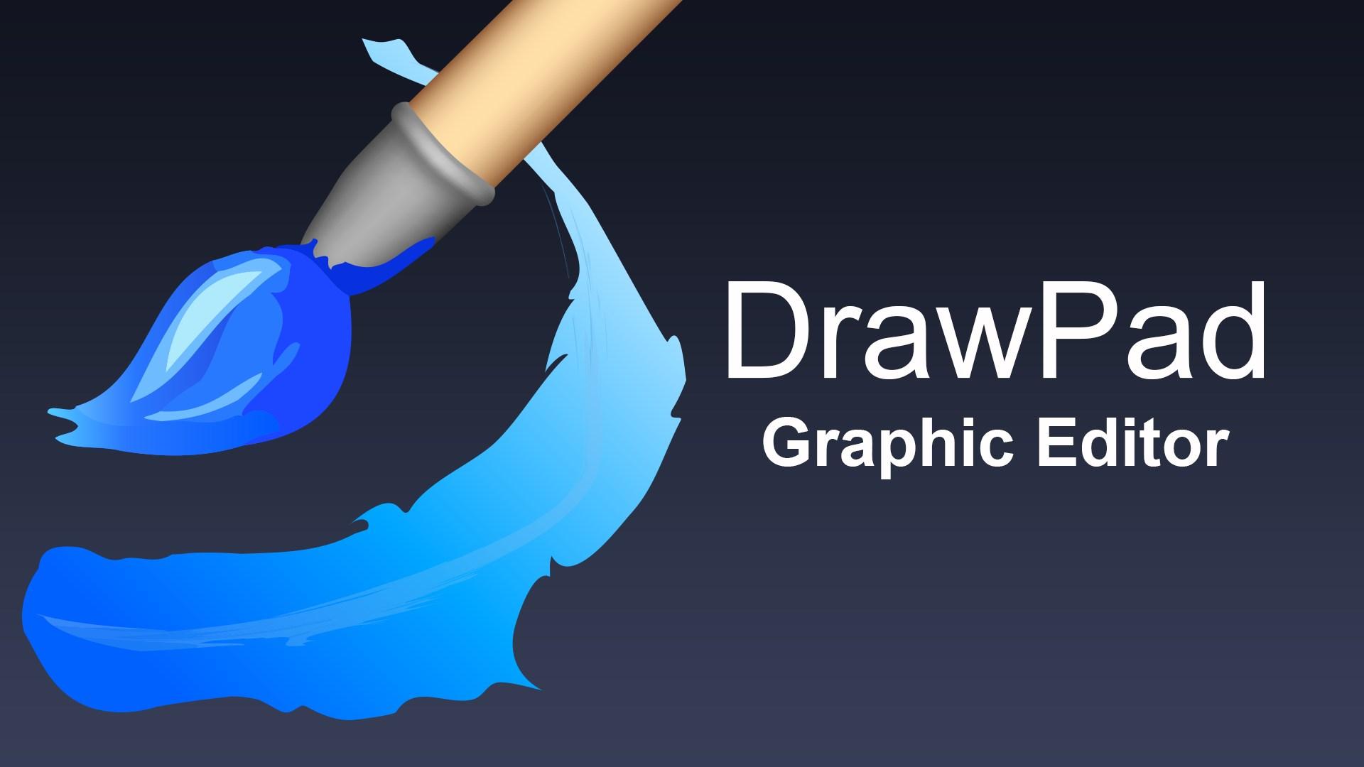 Screen Shot image 0 NCH: DrawPad Graphic Design مفتاح (مدى الحياة / 1 بي سي)
