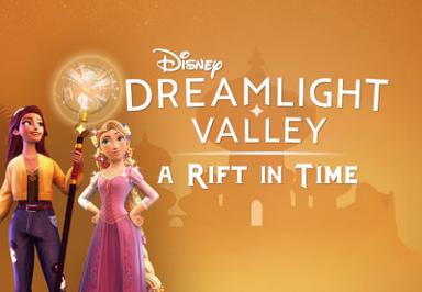 Disney Dreamlight Valley - A Rift In Time DLC رابط هديه ستيم