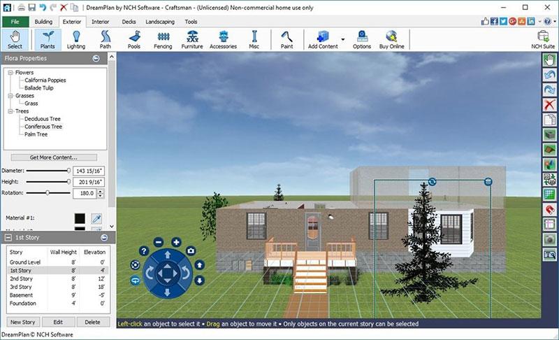Screen Shot image 1 NCH: DreamPlan Home Design مفتاح (مدى الحياة / 1 بي سي)