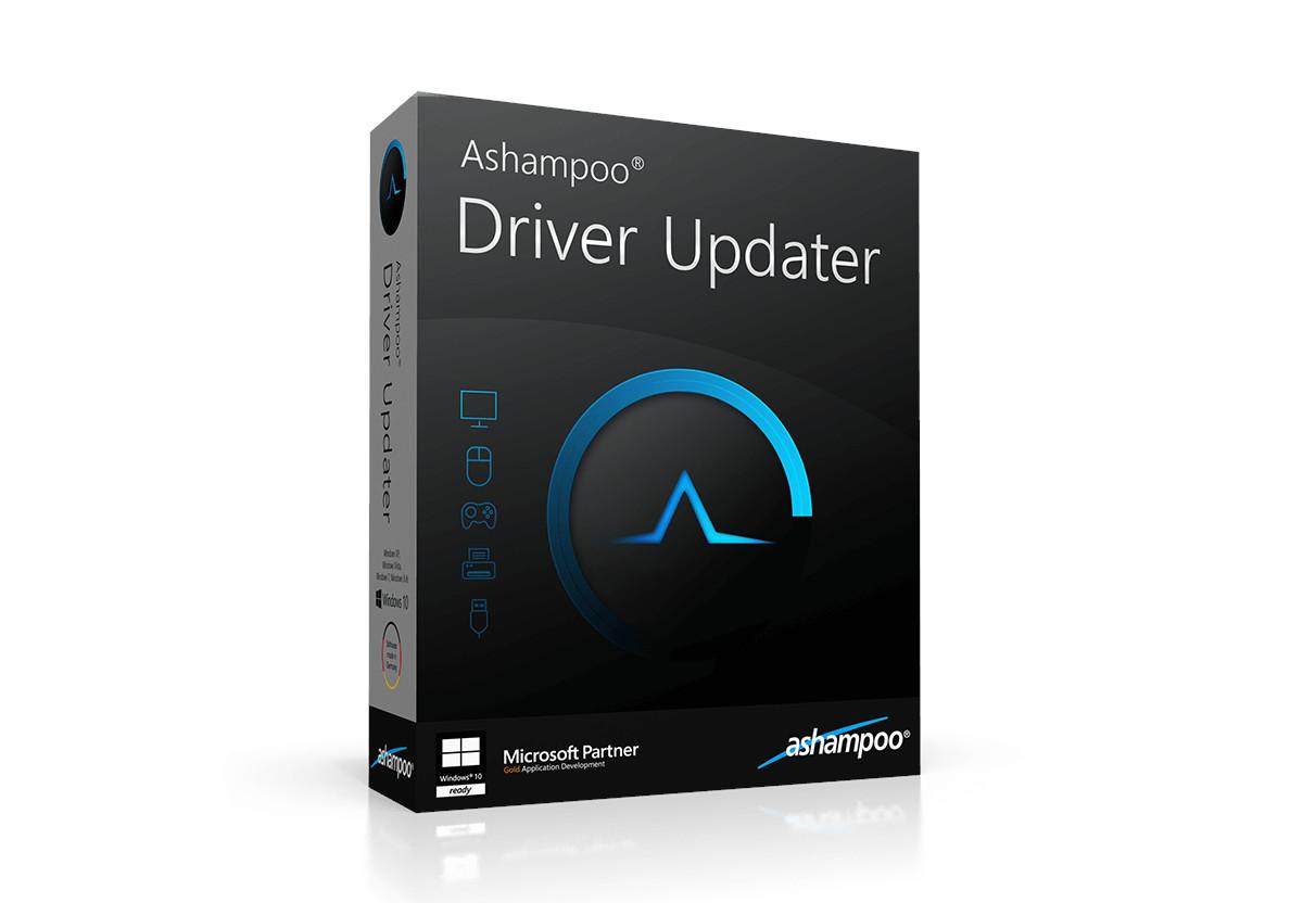 Ashampoo Driver Updater (1 سنه / 3 اجهزة كمبيوتر مكتبي)