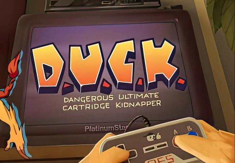 DUCK: Dangerous اولتمت Cartridge Kidnapper ستيم كود رقمي