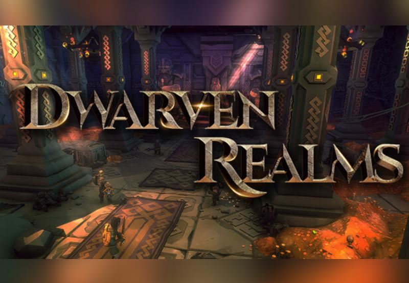 Dwarven Realms اوروبي بي سي ستيم كود رقمي
