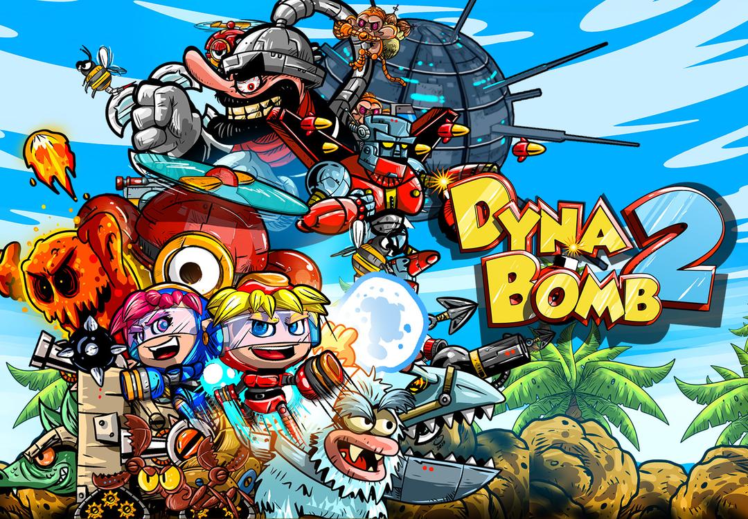 Dyna Bomb 2 اوروبي نينتندو سويتش كود رقمي