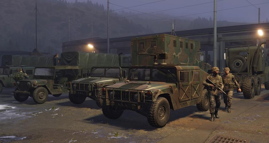 Screen Shot image 0 Arma Reforger بي سي ستيم حساب