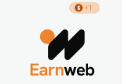 Earnweb Coins 1 USD هدية بطاقة