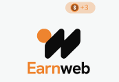 Earnweb Coins 3 USD هدية بطاقة