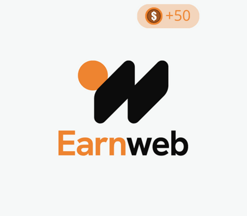 Screen Shot image 0 Earnweb Coins 50 USD هدية بطاقة
