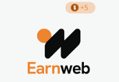 Earnweb Coins 5 USD هدية بطاقة