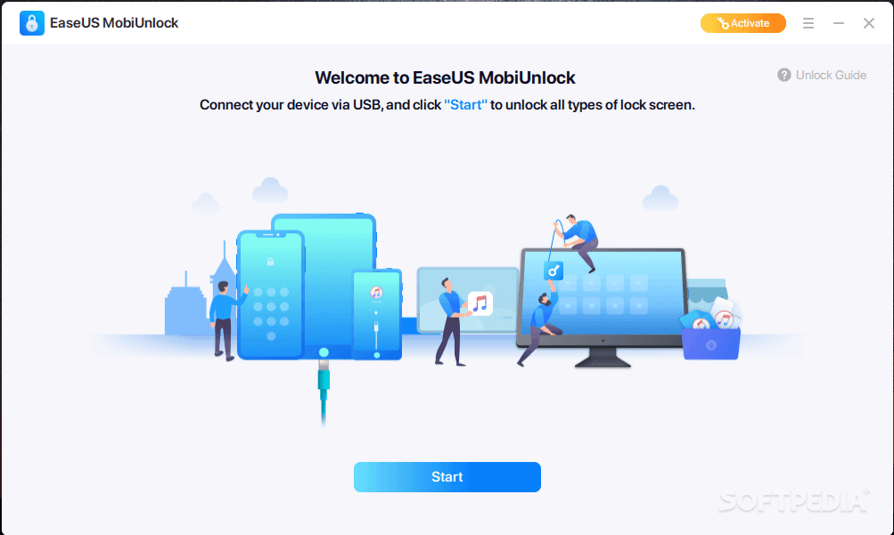 Screen Shot image 3 EaseUS MobiUnlock مفتاح (مدى الحياة / 1 بي سي)