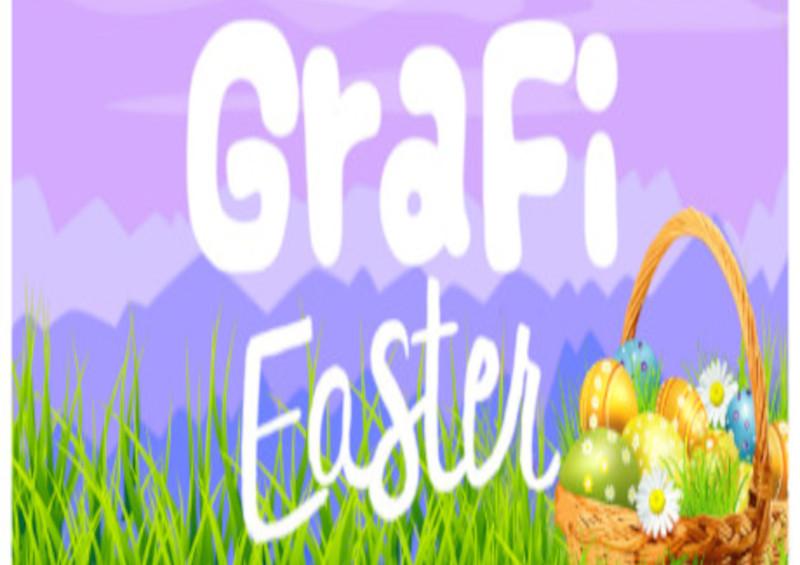 GraFi Easter ستيم كود رقمي